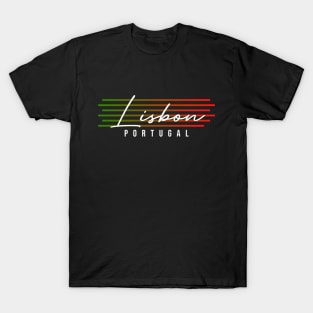 Lisbon Souvenir Gift T-Shirt